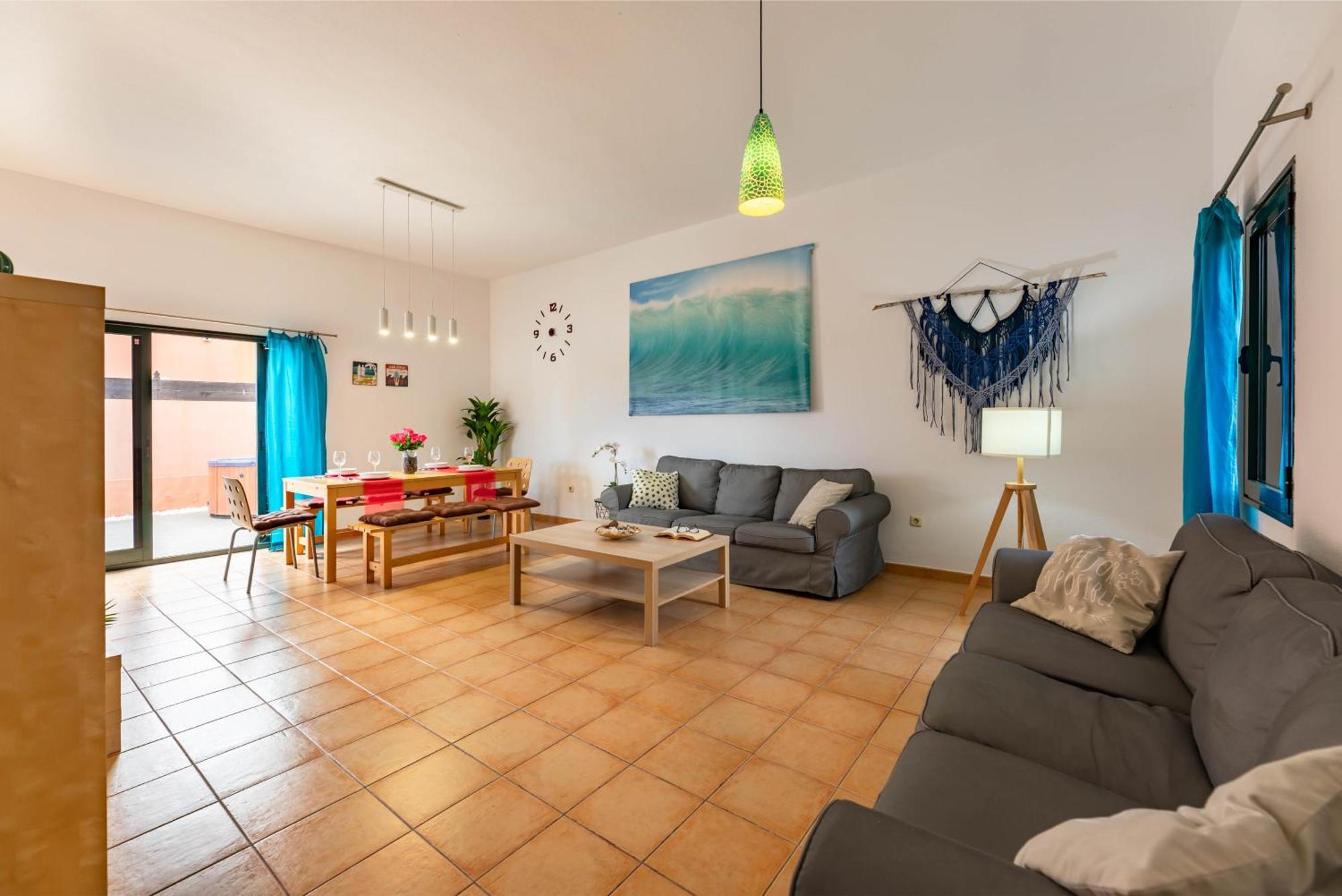 فيلا Sunrise Surf House, Big Garden, Hot Tub, Parking, Super-Fast Free Wi-Fi كوراليهو المظهر الخارجي الصورة